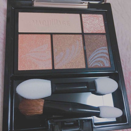 ドラマティックスタイリングアイズ/マキアージュ/アイシャドウパレットを使ったクチコミ(1枚目)