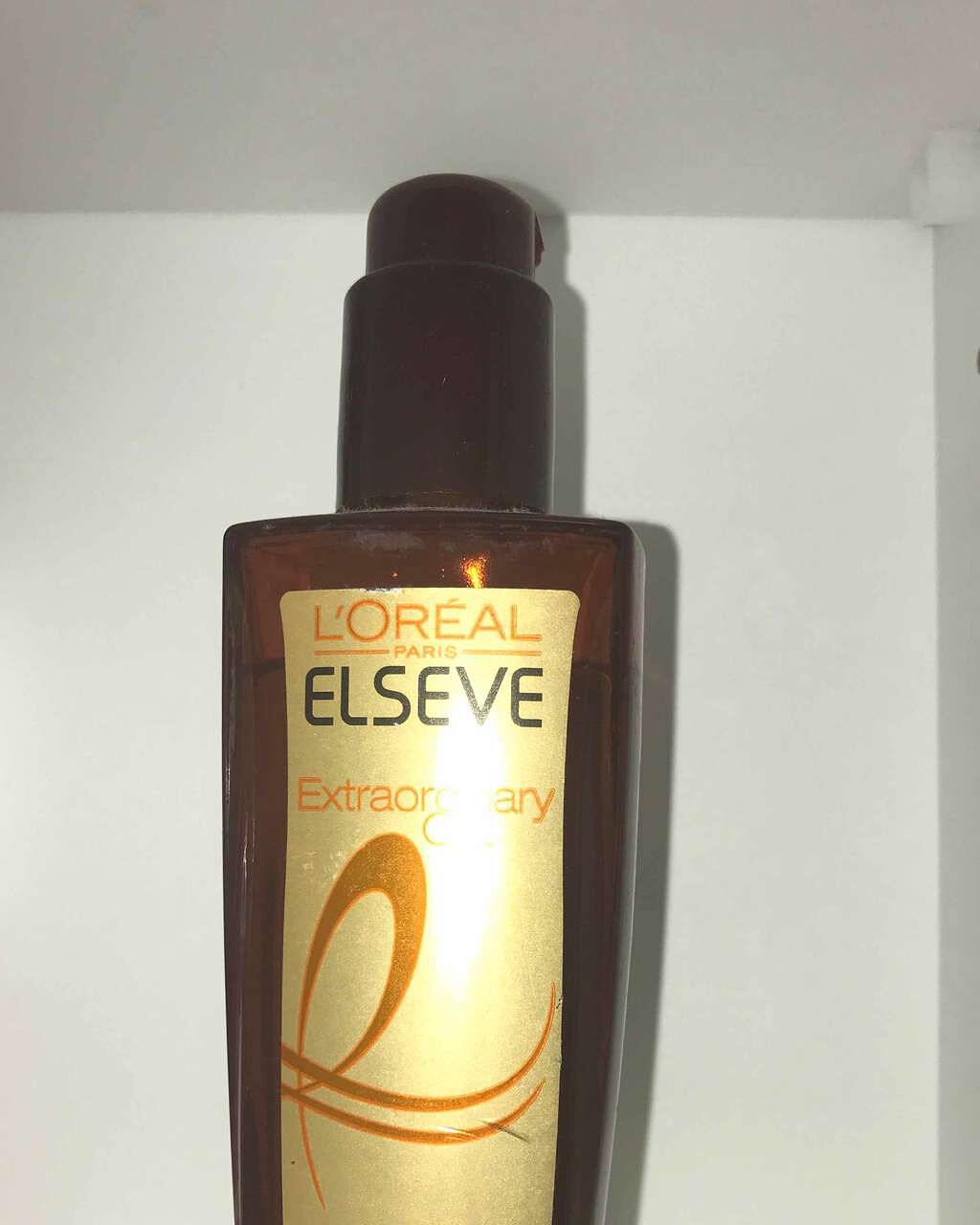 エルセーヴ エクストラオーディナリー オイル セラム/ロレアル パリ/ヘアオイルを使ったクチコミ(1枚目)