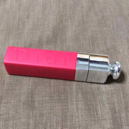【旧】ディオール アディクト リップ ティント/Dior/リップグロスを使ったクチコミ(1枚目)