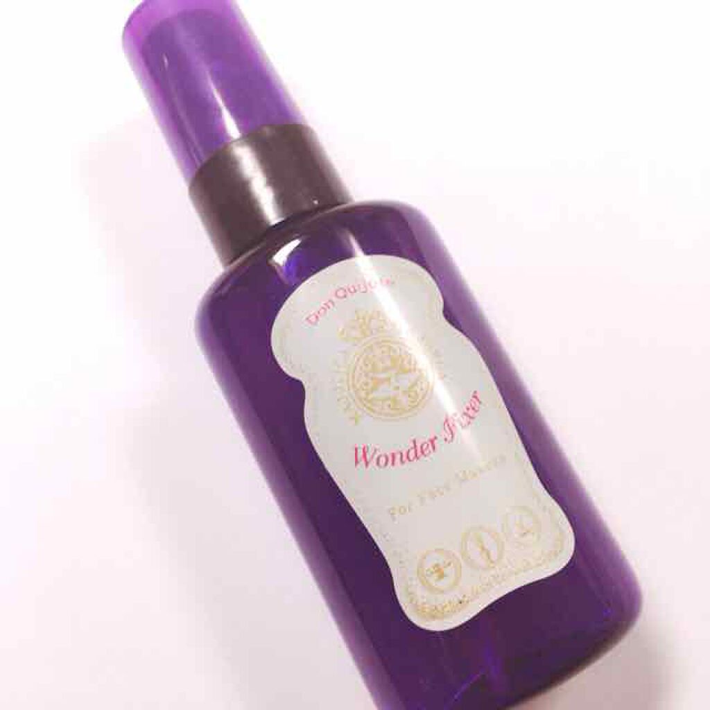 ワンダー フィクサー/MAJOLICA MAJORCA/フィックスミストを使ったクチコミ（1枚目）