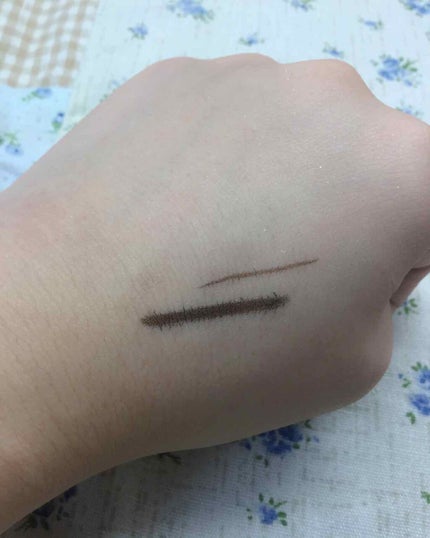 ラスティングリキッドライナー/キャンメイク/リキッドアイライナーを使ったクチコミ(2枚目)