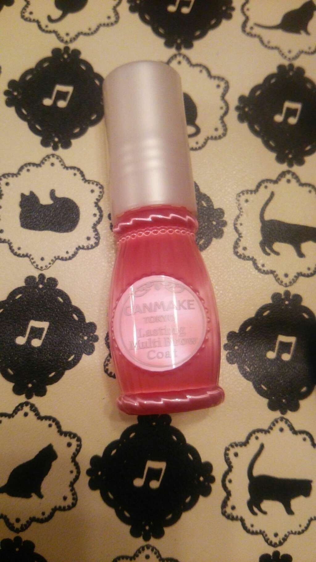 ラスティングマルチブロウコート/キャンメイク/アイブロウコートを使ったクチコミ（1枚目）