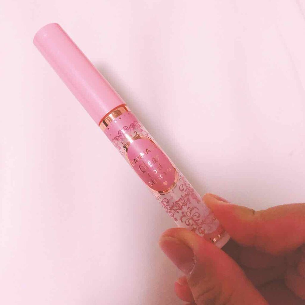 クリアコートマスカラ/キャンメイク/マスカラトップコートを使ったクチコミ(1枚目)