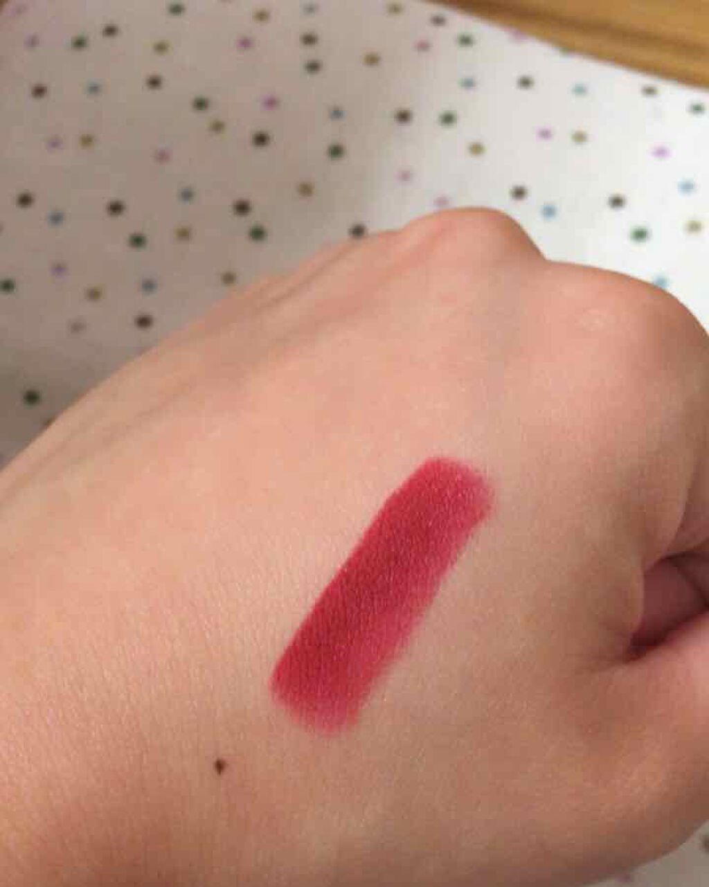 BEBE COLOR LIP BALM/3CE/口紅を使ったクチコミ(3枚目)