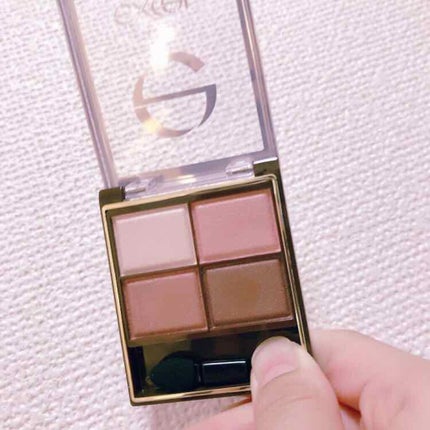 スキニーリッチシャドウ/excel/アイシャドウパレットを使ったクチコミ(2枚目)