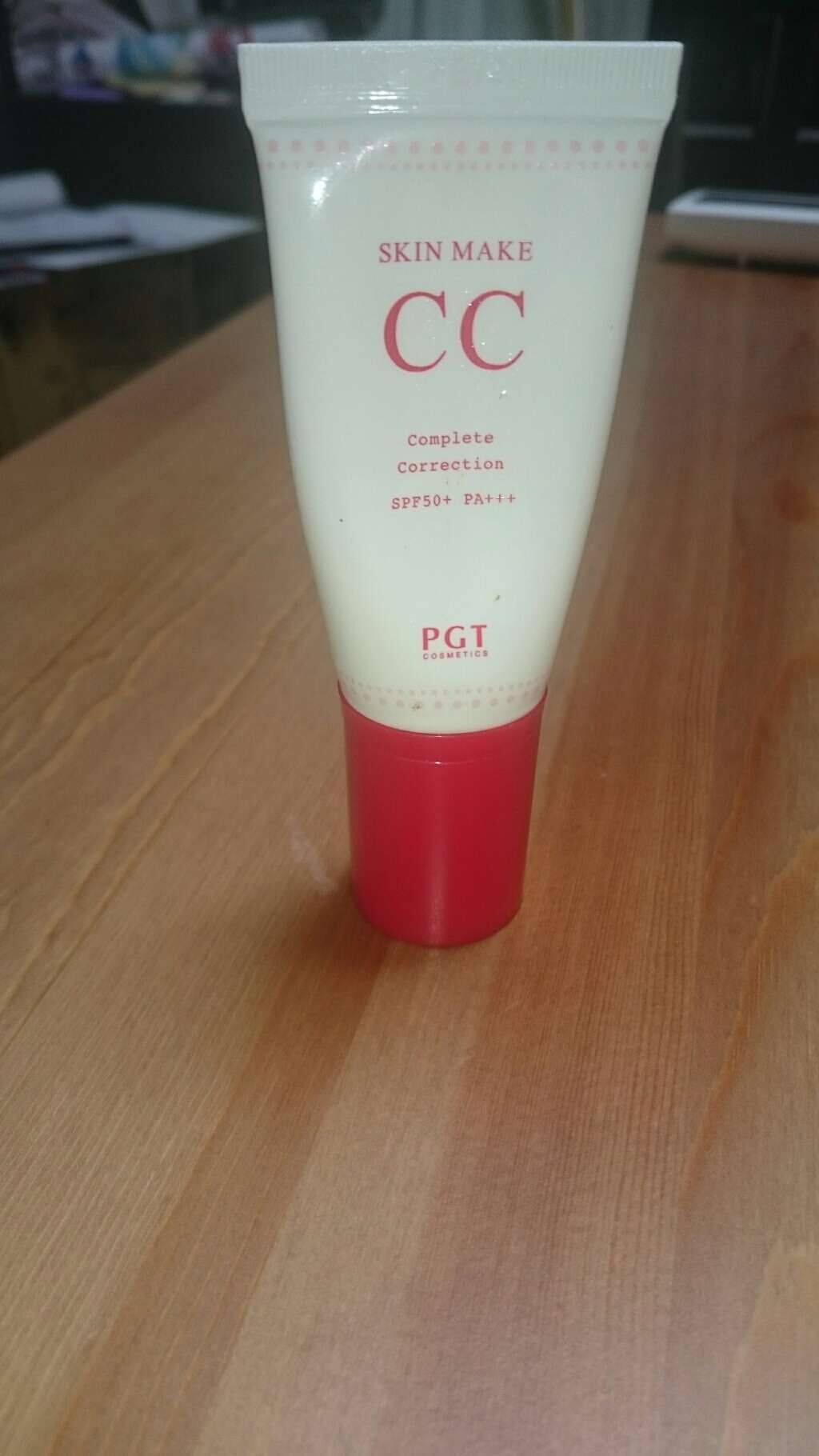 スキンメイクCCクリームN/パルガントン/CCクリームを使ったクチコミ（1枚目）