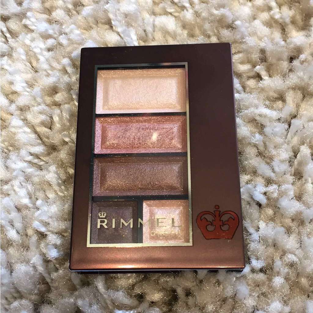 ショコラスウィート アイズ/リンメル ロンドン/アイシャドウパレットを使ったクチコミ(1枚目)