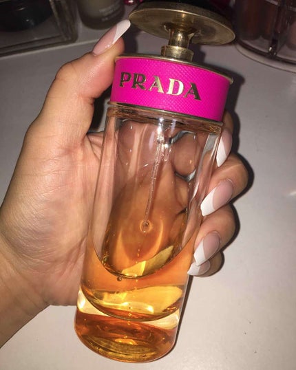 プラダ キャンディ EDP/PRADA BEAUTY/香水(レディース)を使ったクチコミ(2枚目)