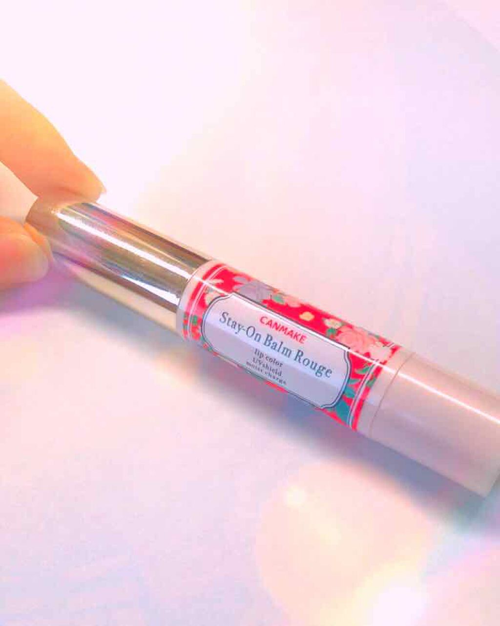 ステイオンバームルージュ/キャンメイク/口紅を使ったクチコミ(1枚目)