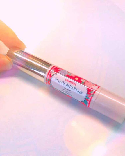 ステイオンバームルージュ/キャンメイク/口紅を使ったクチコミ(1枚目)