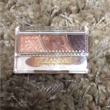 トーンアップアイシャドウ/CEZANNE/アイシャドウパレットを使ったクチコミ(1枚目)