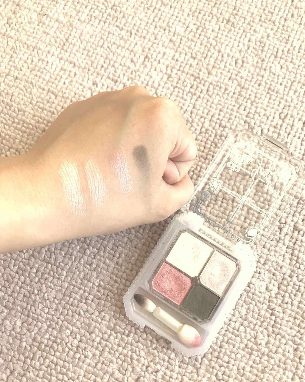 ジュエリングアイズ/MAJOLICA MAJORCA/アイシャドウパレットを使ったクチコミ(2枚目)