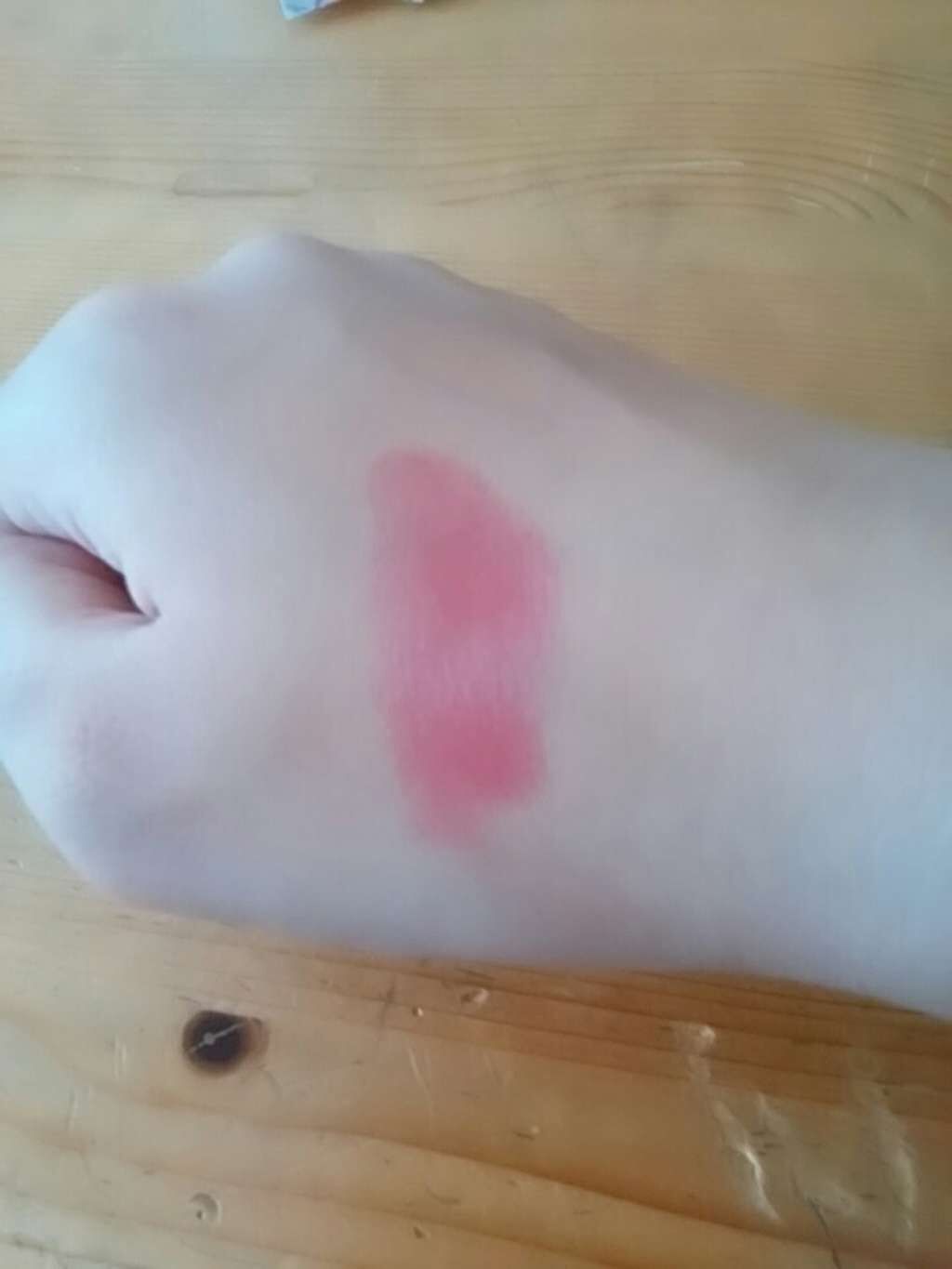 ステイオンバームルージュ/キャンメイク/口紅を使ったクチコミ(2枚目)