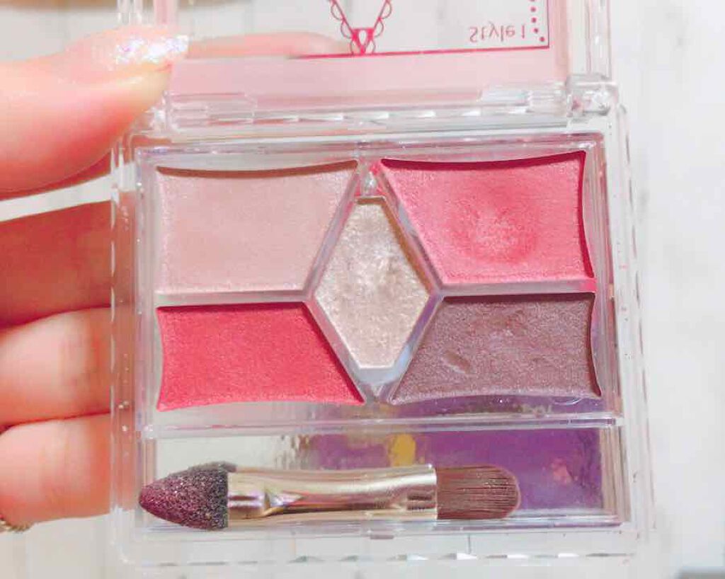 【旧品】パーフェクトスタイリストアイズ/キャンメイク/アイシャドウパレットを使ったクチコミ(2枚目)