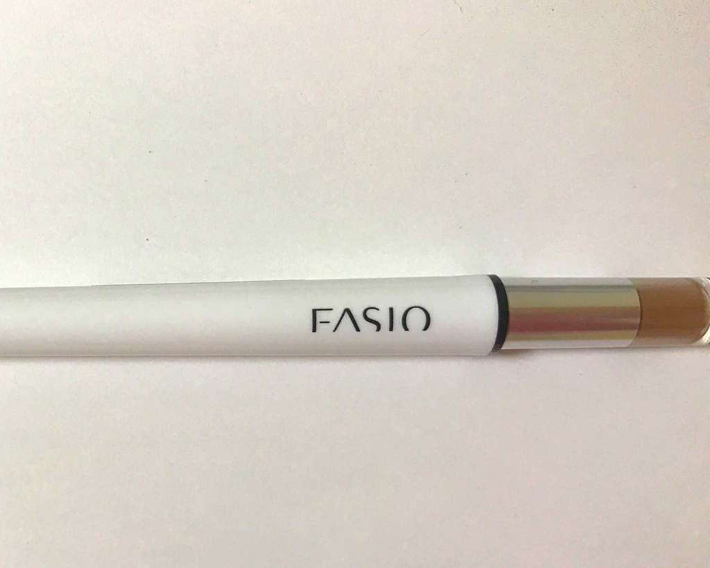 パーフェクト アイブロウ N (リキッド&パウダー)/FASIO/リキッドアイブロウを使ったクチコミ(1枚目)