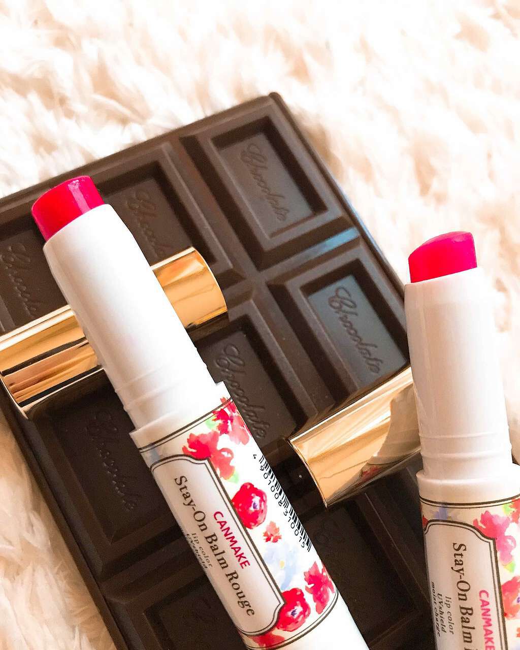 ステイオンバームルージュ/キャンメイク/口紅を使ったクチコミ（2枚目）