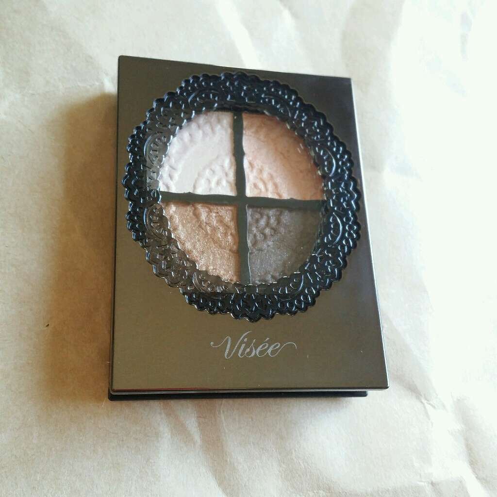 グロッシーリッチ アイズ/Visée/アイシャドウパレットを使ったクチコミ(2枚目)