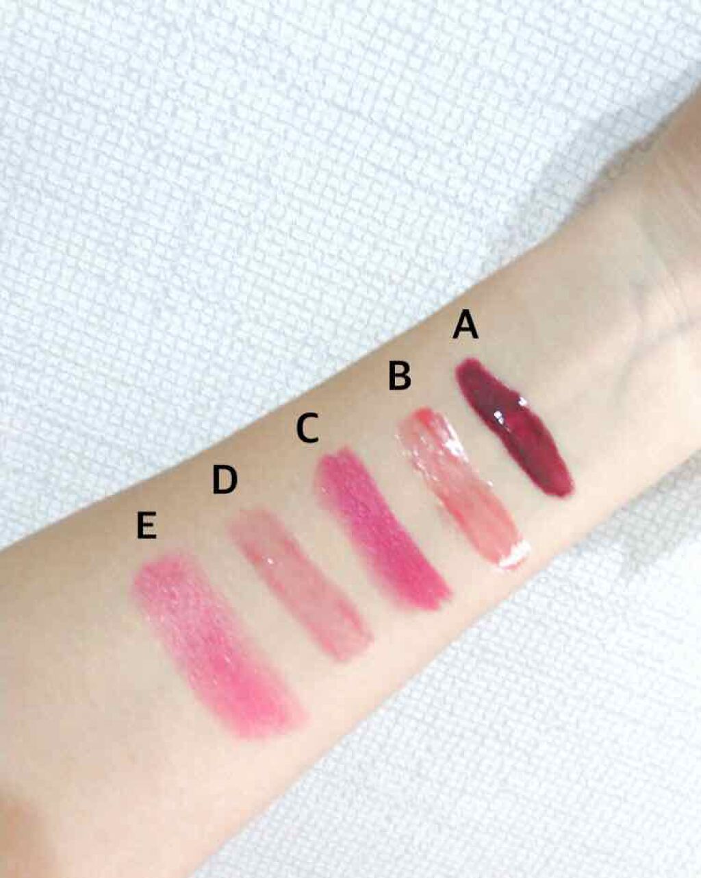 モイストケアリップ/excel/口紅を使ったクチコミ(2枚目)