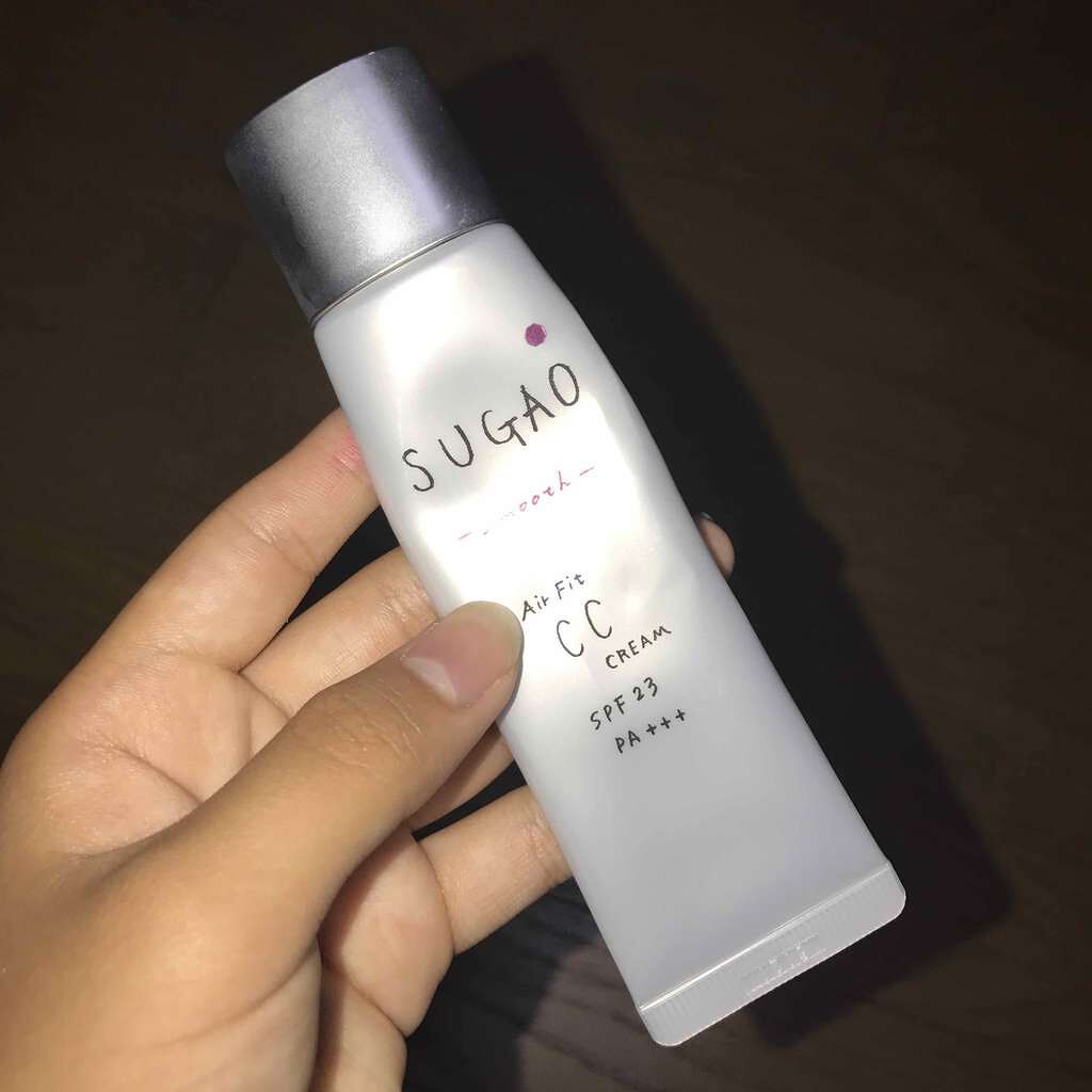 エアーフィット CCクリーム/SUGAO®/CCクリームを使ったクチコミ(1枚目)