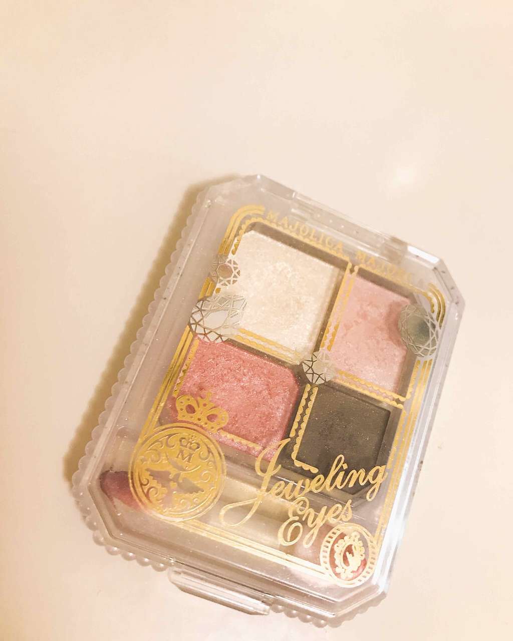 ジュエリングアイズ/MAJOLICA MAJORCA/アイシャドウパレットを使ったクチコミ(1枚目)