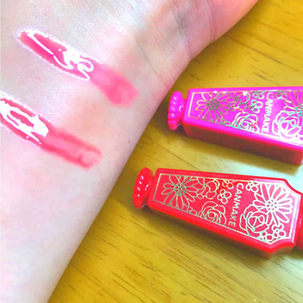 リップティントシロップ/キャンメイク/リップティントを使ったクチコミ(3枚目)