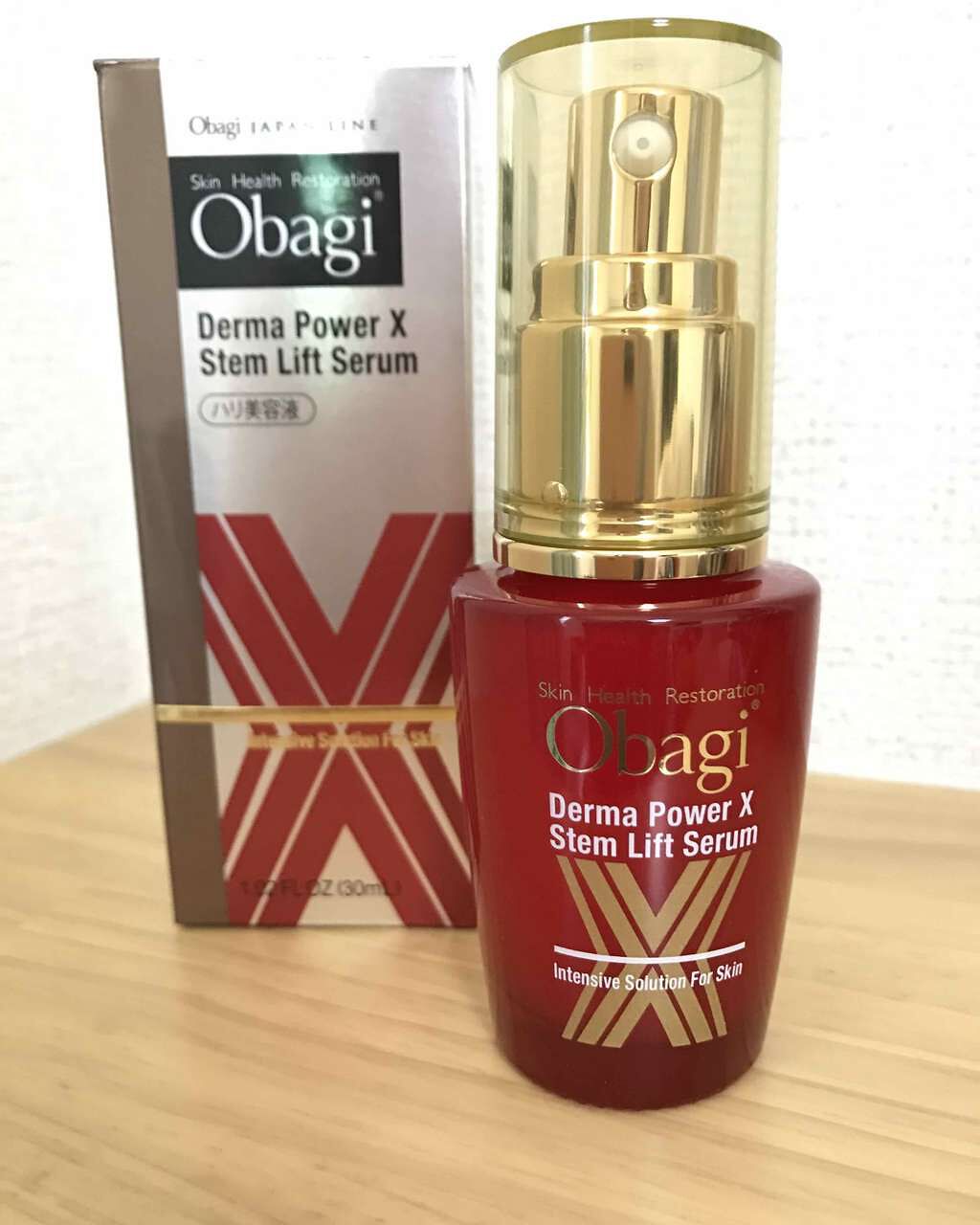 ダーマパワーX ステムリフトセラム/オバジ/美容液を使ったクチコミ（1枚目）