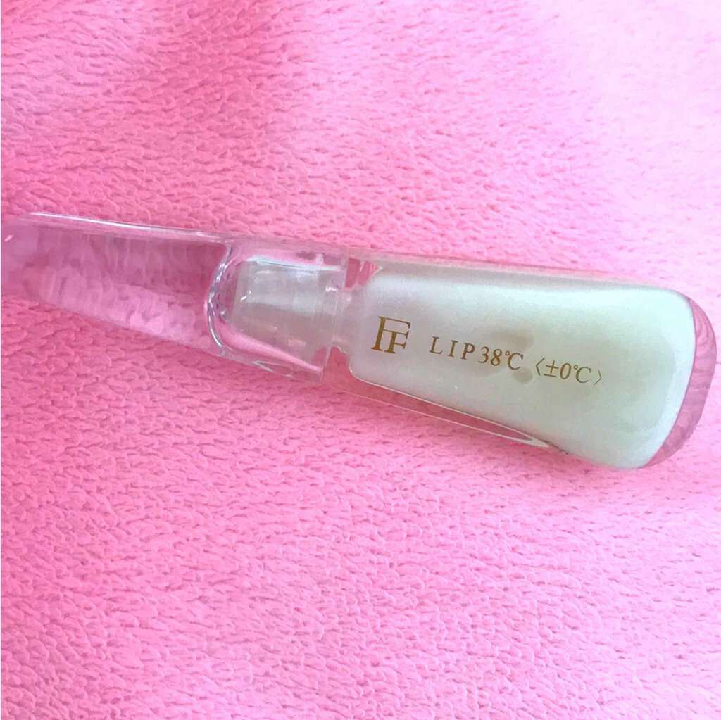 38°C / 99°F リップトリートメント (リップ美容液)/UZU BY FLOWFUSHI/リップケアを使ったクチコミ（1枚目）