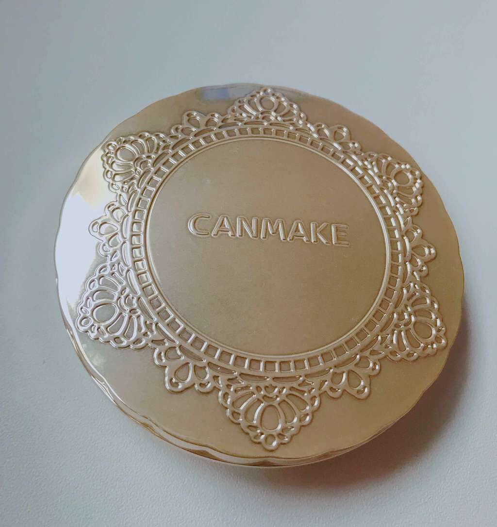 【旧品】マシュマロフィニッシュパウダー/キャンメイク/プレストパウダーを使ったクチコミ(1枚目)