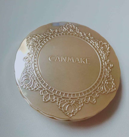 【旧品】マシュマロフィニッシュパウダー/キャンメイク/プレストパウダーを使ったクチコミ(1枚目)