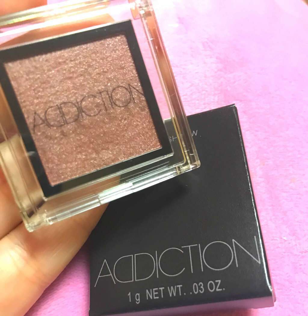 アディクション ザ アイシャドウ/ADDICTION/単色アイシャドウを使ったクチコミ（1枚目）