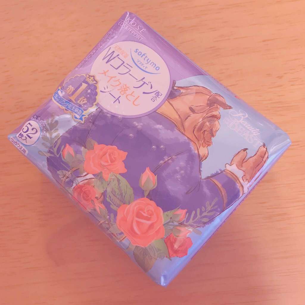 ソフティモ メイク落としシート(コーラーゲン)/ソフティモ/クレンジングシートを使ったクチコミ（1枚目）