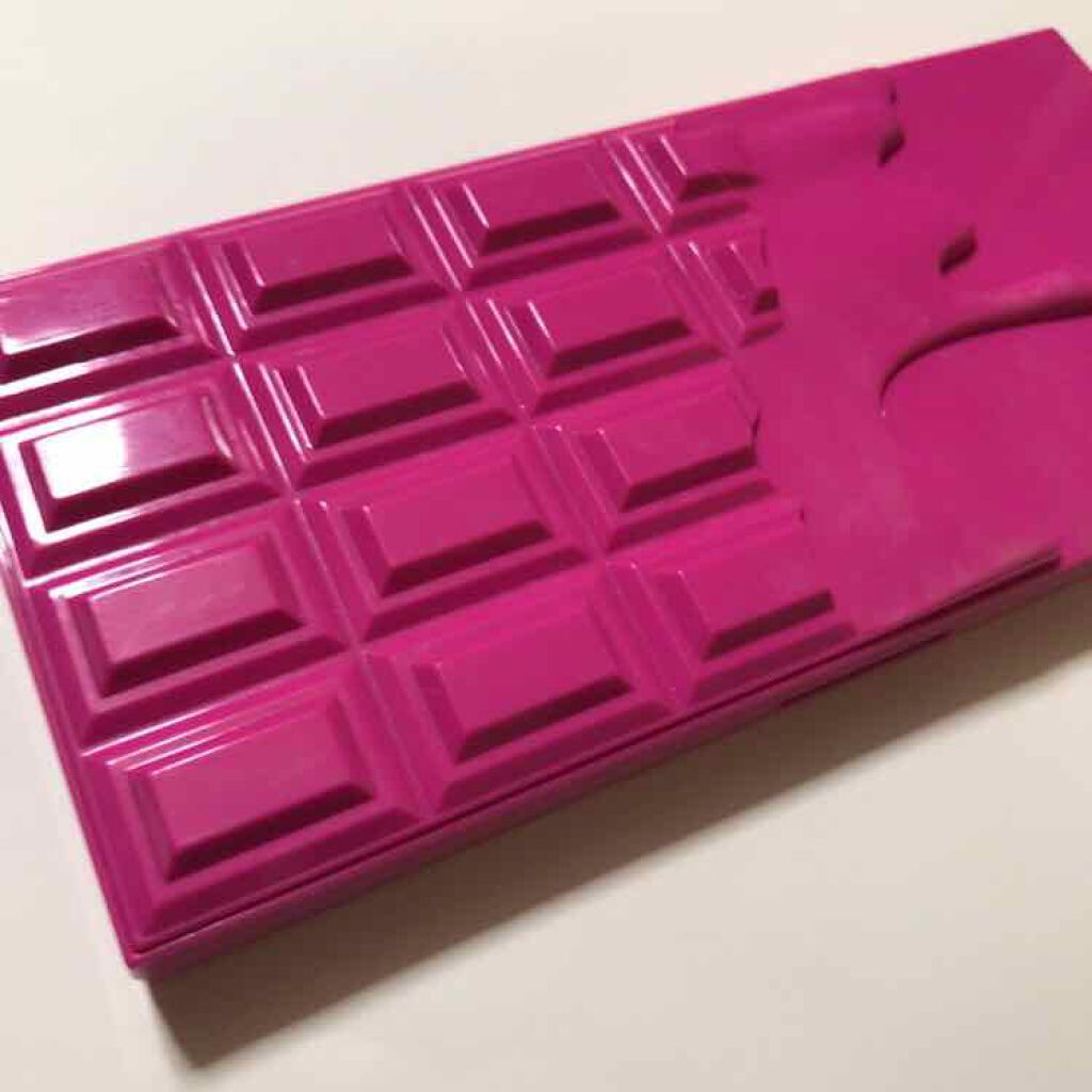 アイラブチョコレート/MAKEUP REVOLUTION/アイシャドウパレットを使ったクチコミ(1枚目)