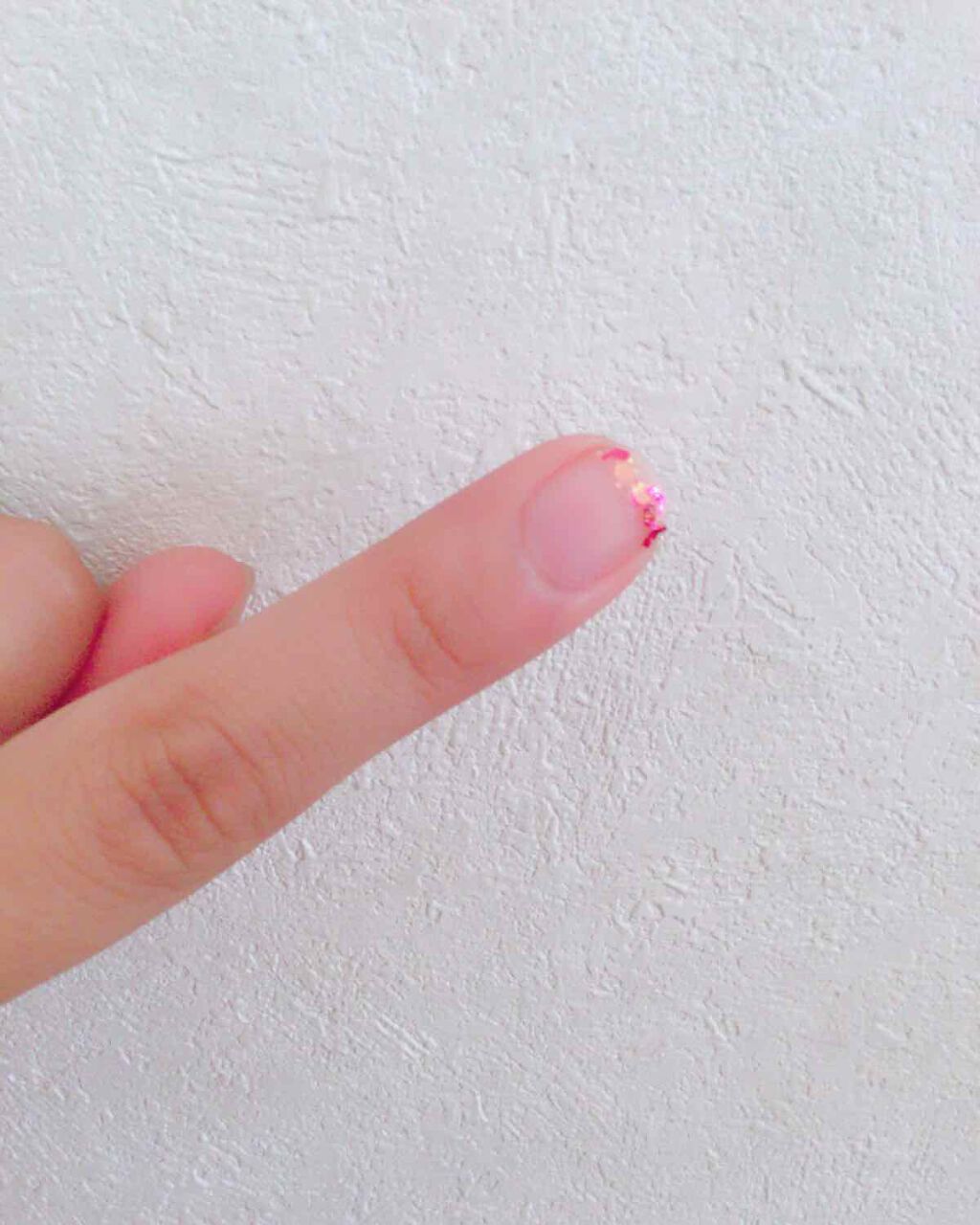 ネイル エナメル/ちふれ/マニキュアを使ったクチコミ(3枚目)