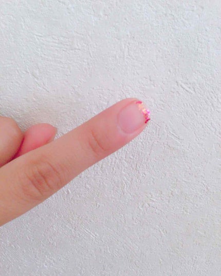 ネイル エナメル/ちふれ/マニキュアを使ったクチコミ(3枚目)