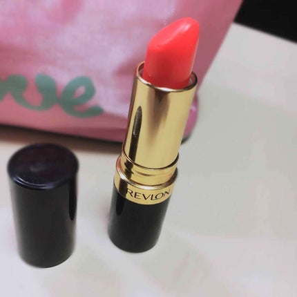 スーパー ラストラス リップスティック/REVLON/口紅を使ったクチコミ(1枚目)