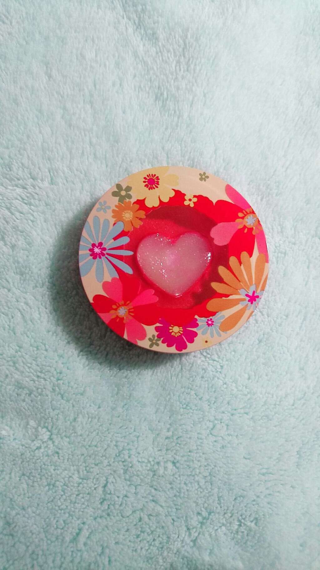 ハートリングリップグロス/DAISO/リップグロスを使ったクチコミ(1枚目)