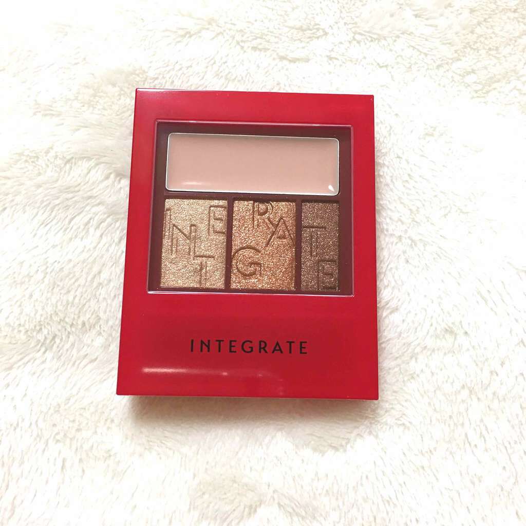 アクセントカラーアイズ CC/インテグレート/アイシャドウパレットを使ったクチコミ(3枚目)