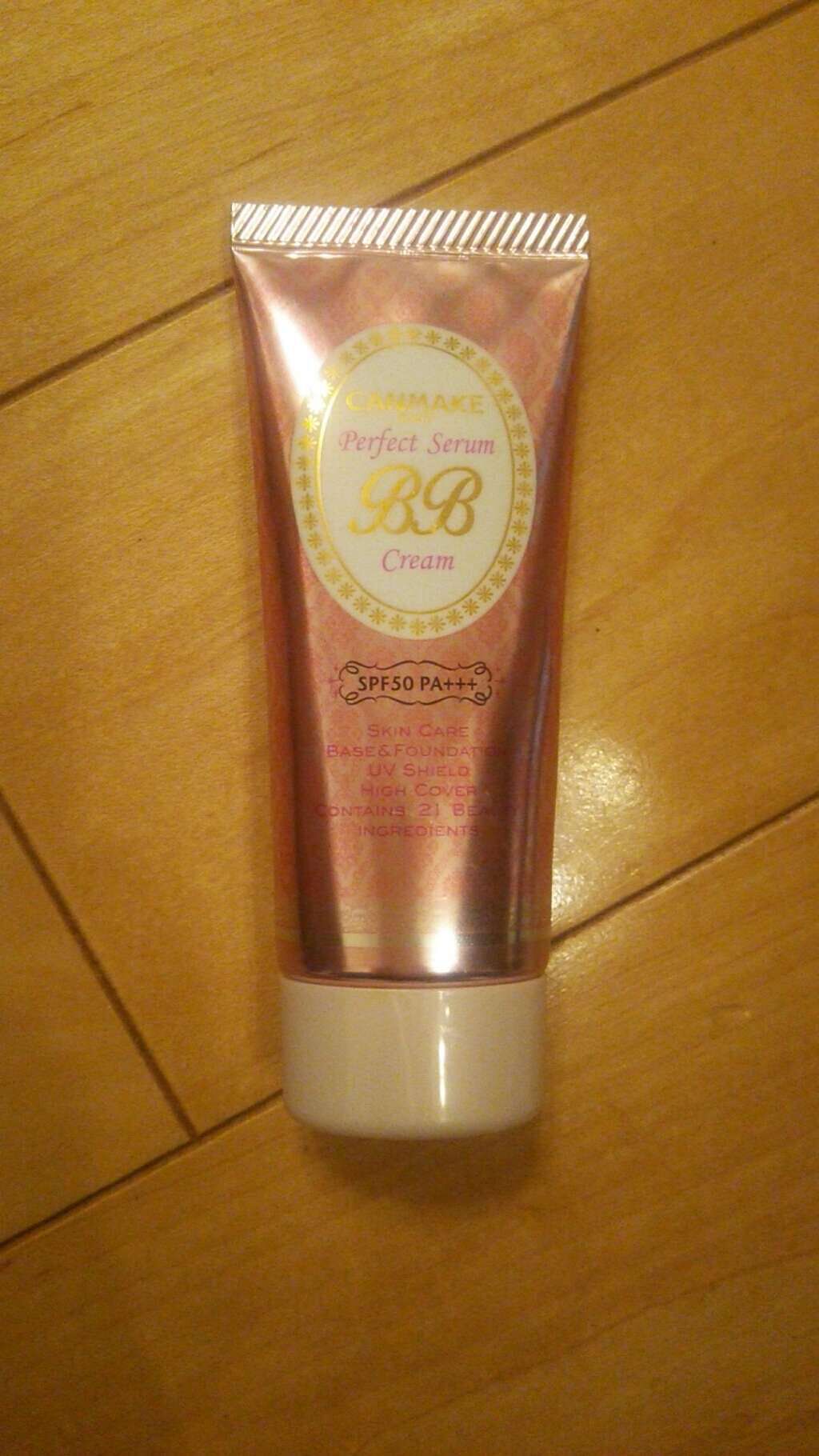 パーフェクトセラムBBクリーム/キャンメイク/BBクリームを使ったクチコミ（1枚目）