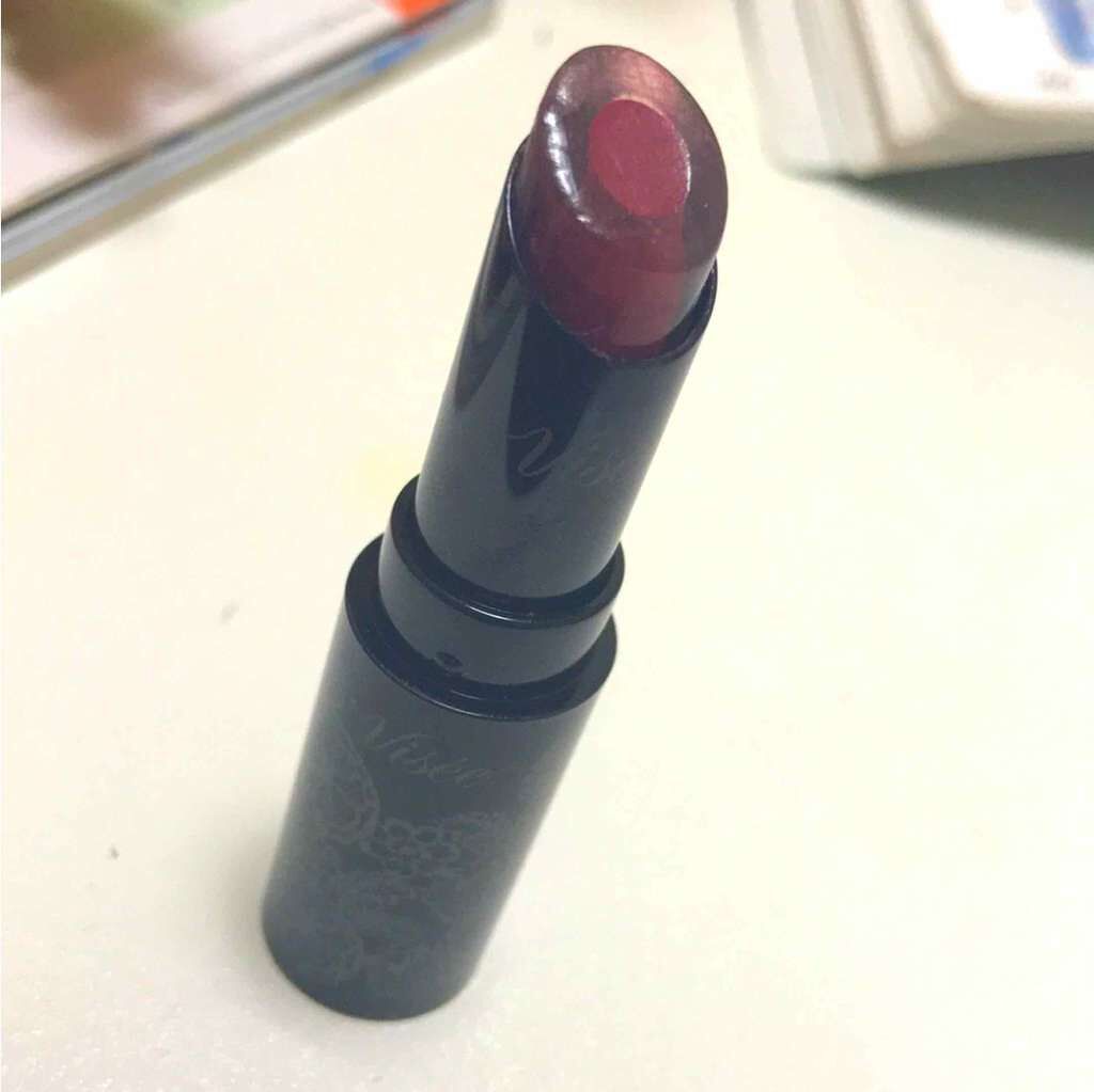クリスタルデュオ リップスティック/Visée/口紅を使ったクチコミ(2枚目)