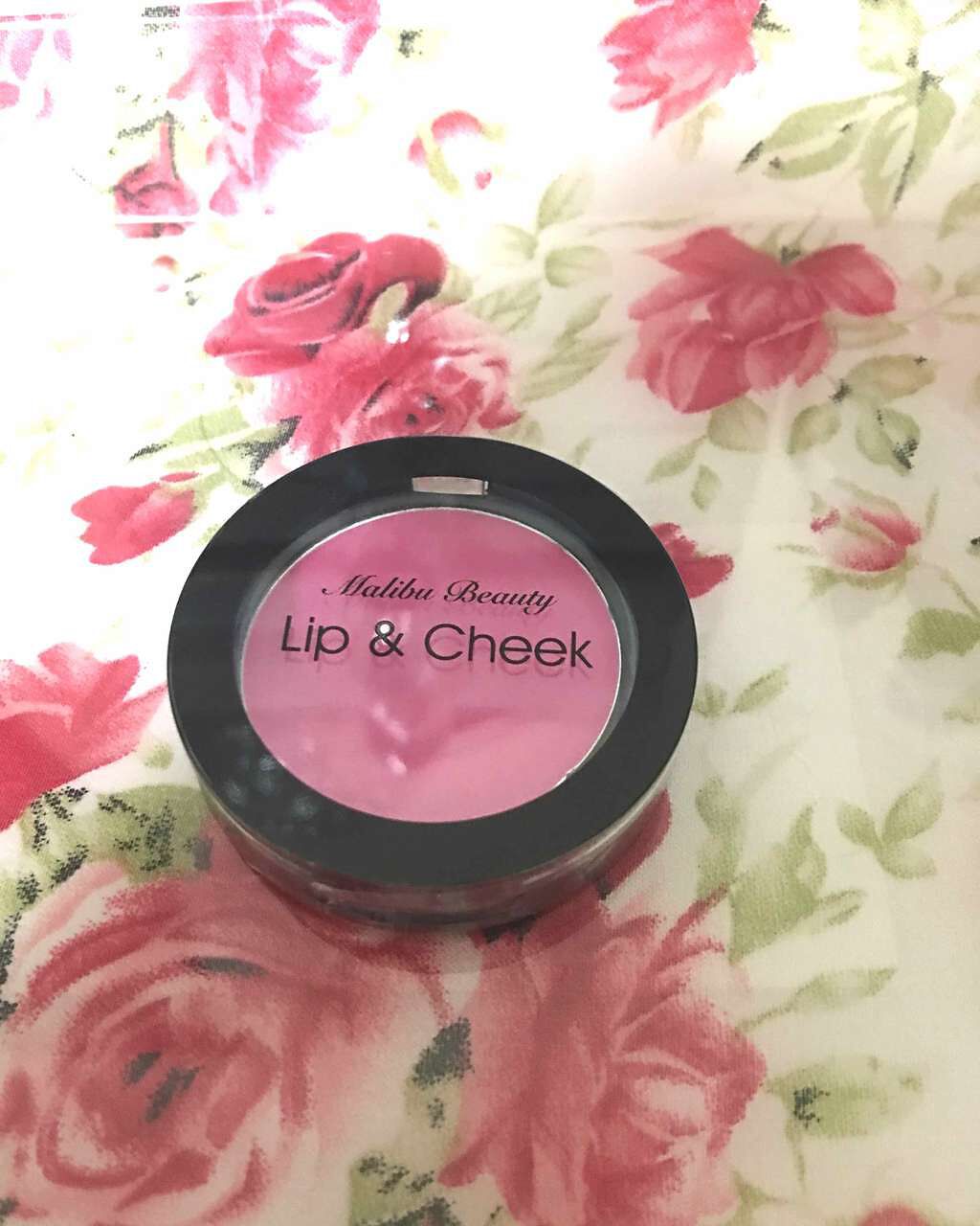 リップ&チーク/マリブビューティー/ジェル・クリームチークを使ったクチコミ(1枚目)