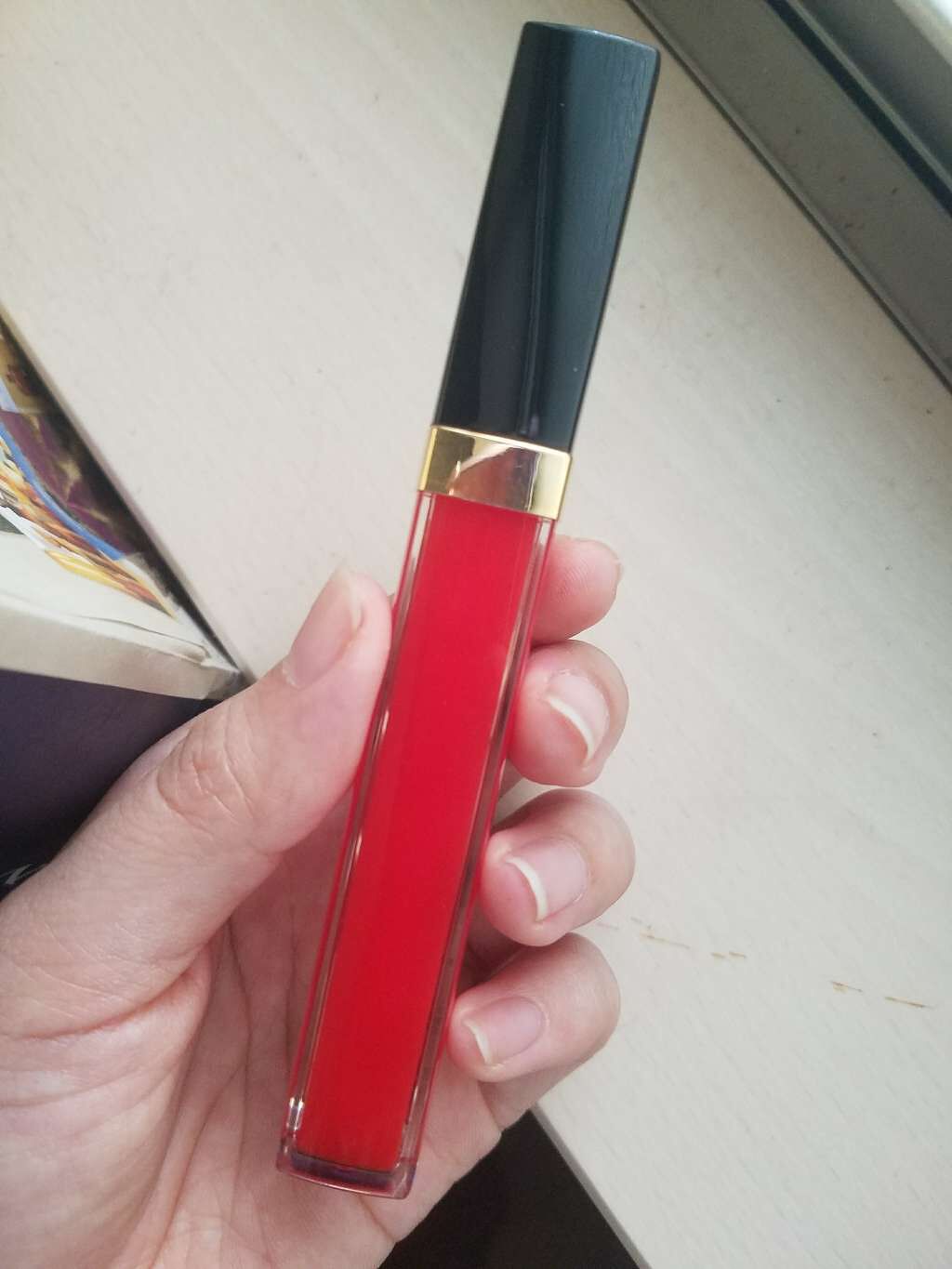 ルージュ ココ グロス/CHANEL/リップグロスを使ったクチコミ(1枚目)