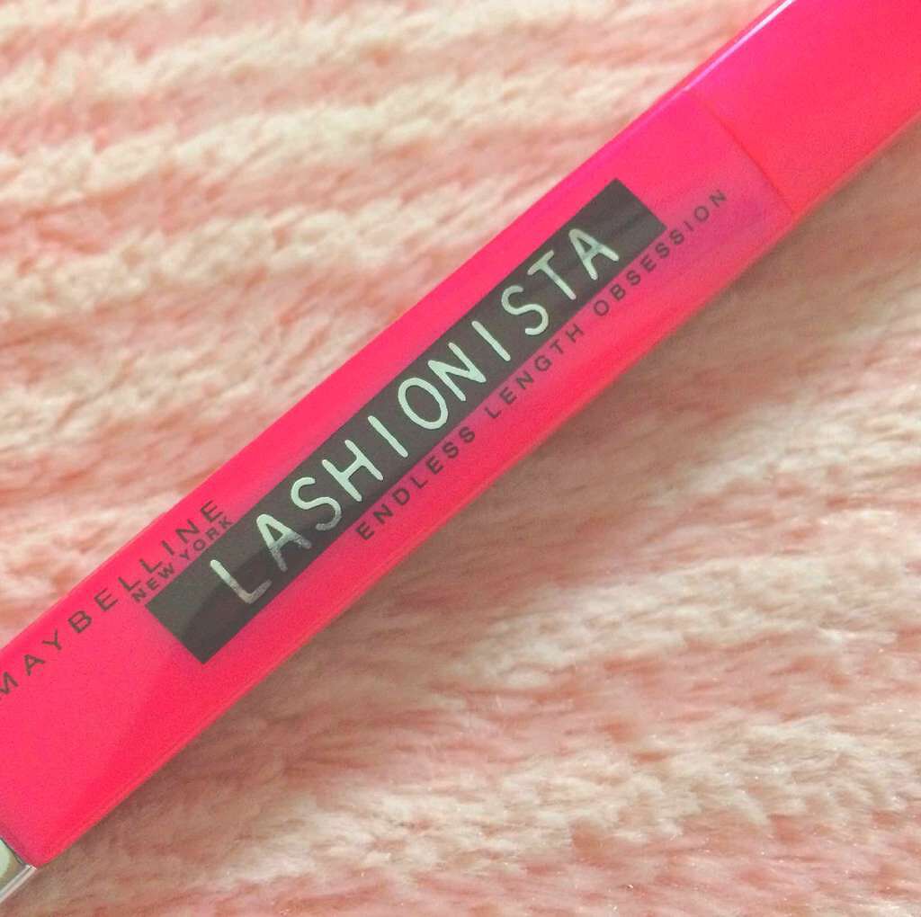 ラッシュニスタ ケアプラス 01 ブラック/MAYBELLINE NEW YORK/マスカラを使ったクチコミ（1枚目）