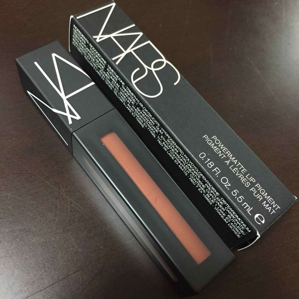 パワーマットリップピグメント/NARS/口紅を使ったクチコミ(1枚目)