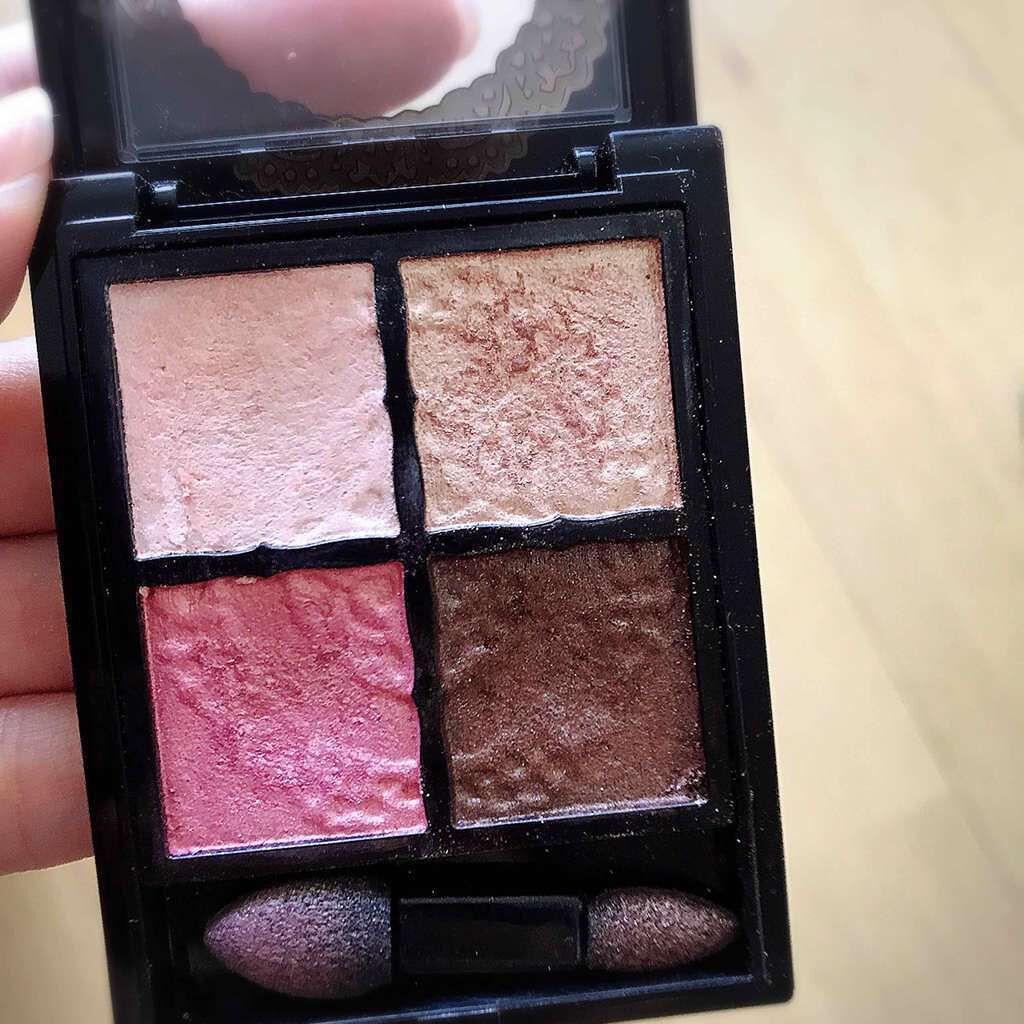 グロッシーリッチ アイズ/Visée/アイシャドウパレットを使ったクチコミ(1枚目)