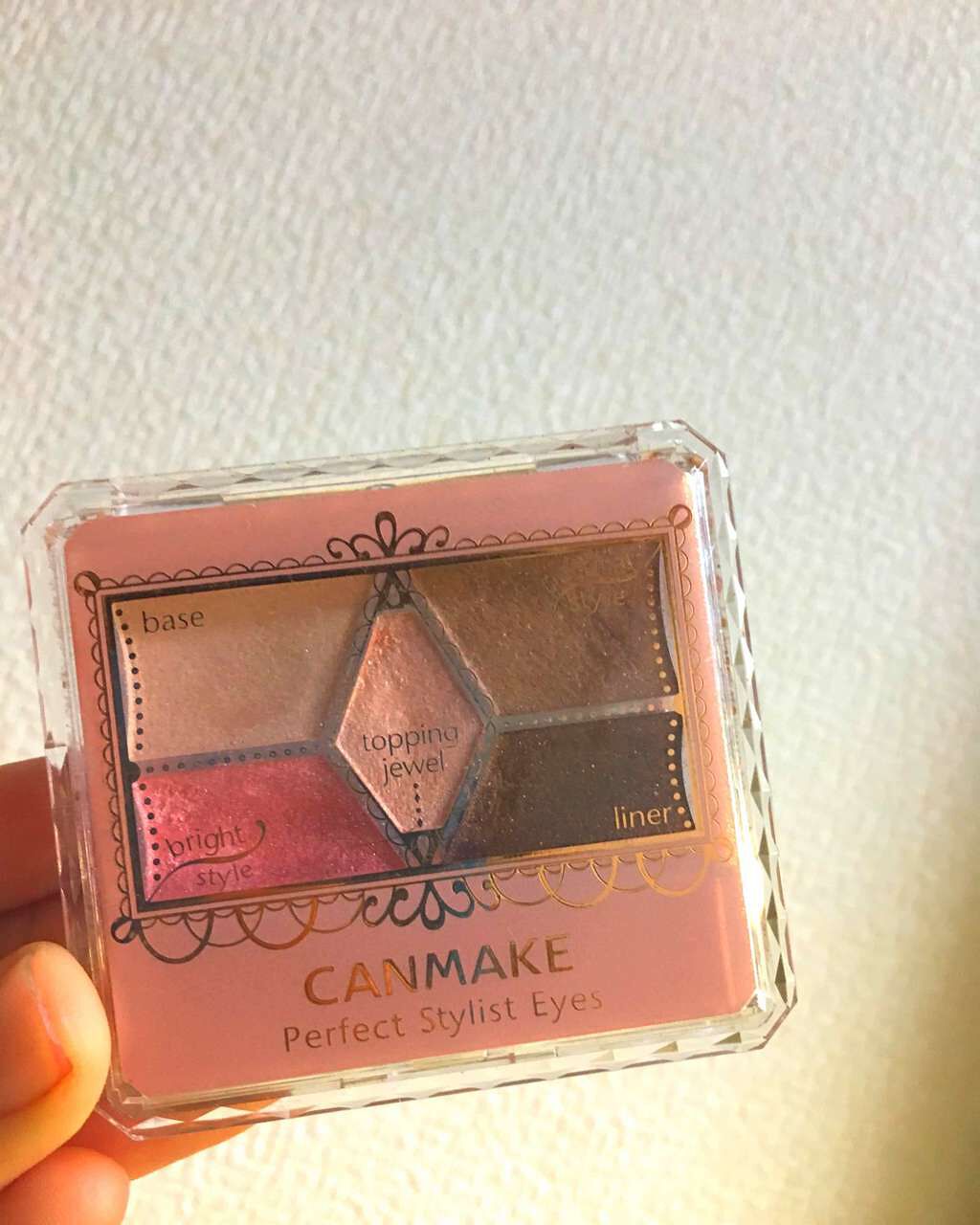 【旧品】パーフェクトスタイリストアイズ/キャンメイク/アイシャドウパレットを使ったクチコミ(1枚目)