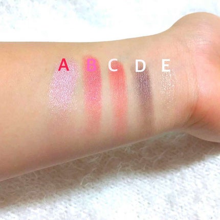 【旧品】パーフェクトスタイリストアイズ/キャンメイク/アイシャドウパレットを使ったクチコミ(3枚目)