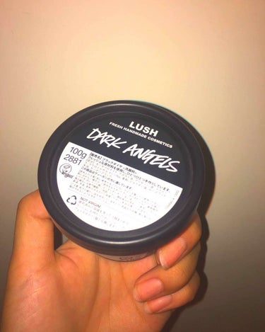 ラッシュ ブラックダイヤのクチコミ「LUSHの洗顔のブラックダイヤです！

鼻の黒ずみに効く洗顔が欲しいといったらこちらをオススメ.....」（1枚目）