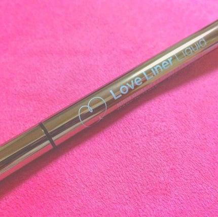 ラブ・ライナー リキッドアイライナーR3/ラブ・ライナー/リキッドアイライナーを使ったクチコミ(1枚目)