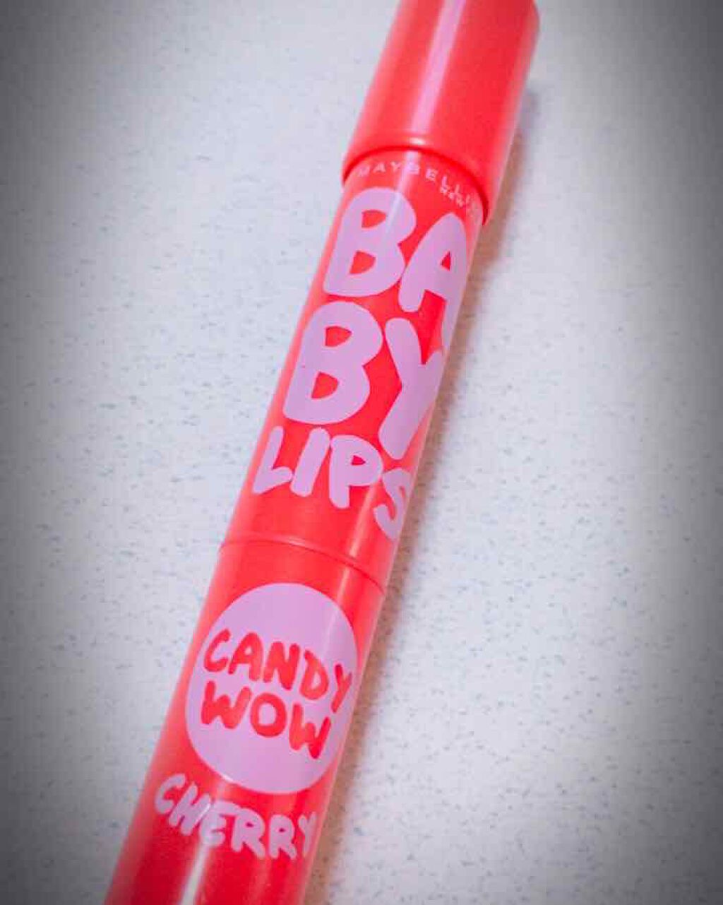リップクリーム キャンディ ワオ/MAYBELLINE NEW YORK/口紅を使ったクチコミ(1枚目)