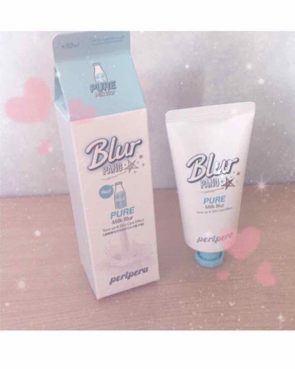 ミルク ブラー クリーム/PERIPERA/化粧下地を使ったクチコミ(1枚目)